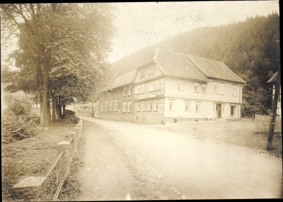 Zdjęcie Wieda Walkenried Harz, Hotel Grüne Tanne, ok. 1920 r