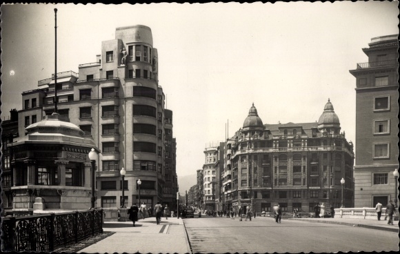 KP Bilbao Kraj Basków, Rue Buenos Aires