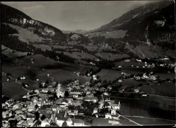 Photo Bad Hindelang in the Oberallgäu, aerial photograph