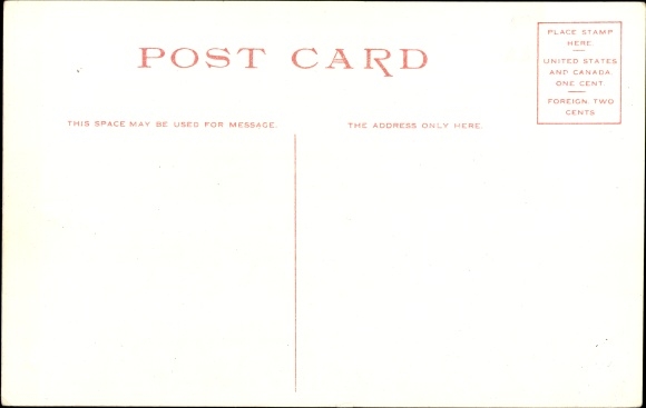 Postcard Boston Massachusetts USA, Brunswick Hotel