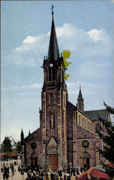 Ak Marienthal Mariental in Niedersachsen, Basilika