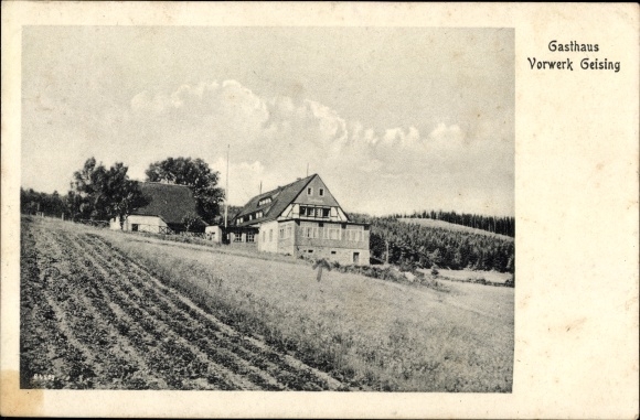 PC Geising Altenberg in the Ore Mountains, Inn Vorwerk