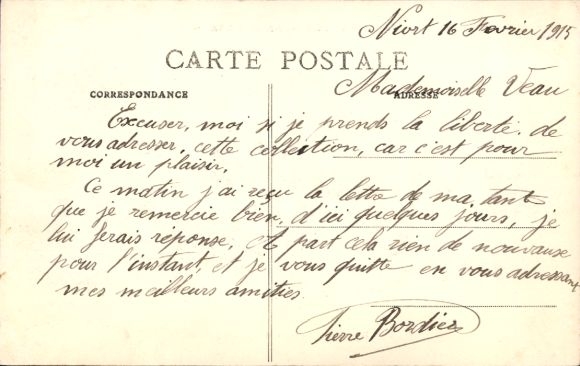 CPA Guerre 1915, Blessé marocain transporté à l'Ambulance