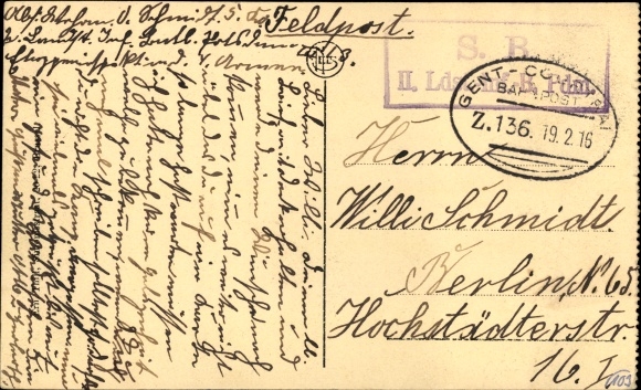 Postcard Roeselare Roeselaere Rousselare Roeselare West Flanders, train station