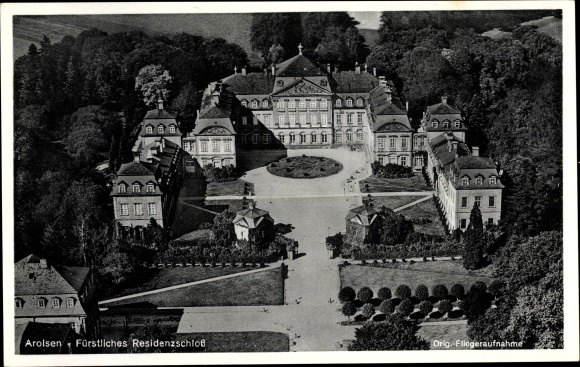 PC Bad Arolsen in Hesse, Princely Residence Castle