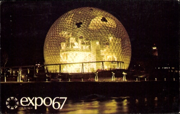 KP Montreal Kanada, Wystawa Światowa 1967, pawilon USA