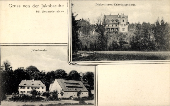 KP Jakobsruhe Neuendettelsau w środkowej Frankonii, Dom Rekreacyjny Diakonis