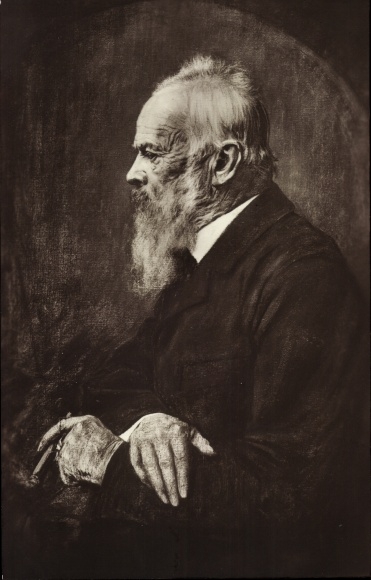 Artist PC Firle, Walther, Prince Regent Luitpold of Bavaria, portrait