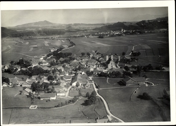 Ak Enzheim Altenstadt in Hessen,  2 km nordwestlich von Schongan