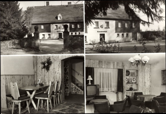 PC Lauter Bernsbach in the Ore Mountains of Saxony, holiday home Conradswiese, state. forestry operation