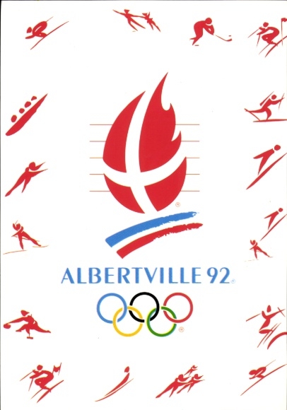 Ak Albertville, Olympische Winterspelen 1992