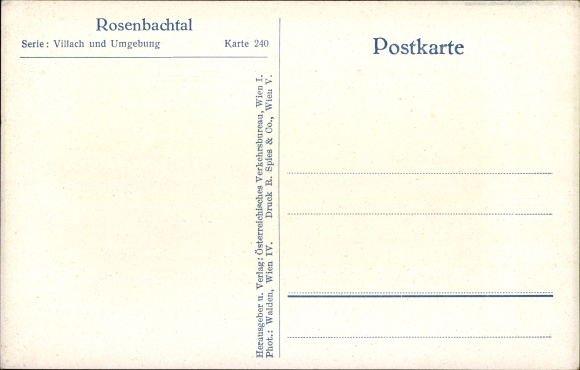 KP Karyntia, Rosenbachtal