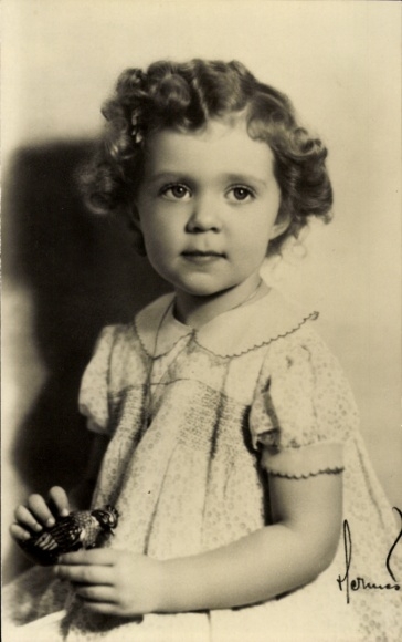 Picture Princess Birgitta of Sweden, portrait