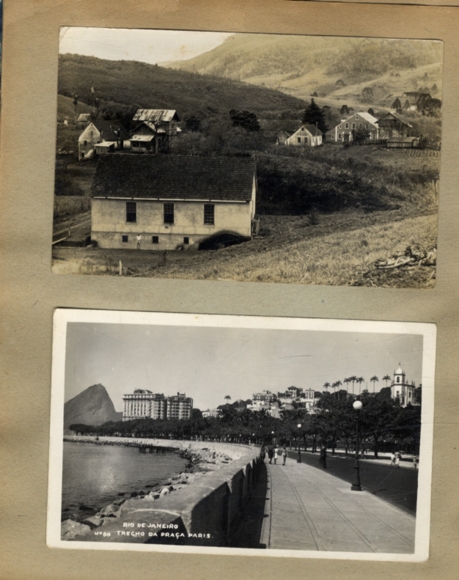 Photo album Brazil Rio Sao Paulo Recife, over 70 original photos around 1940