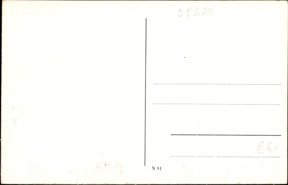Postcard Rhaunen in Rhineland-Palatinate, general view