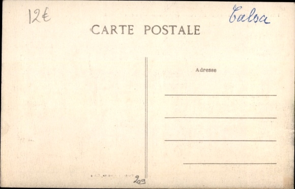 Postcard Le Home Calvados, Preventorium St. Joseph, Sunbathing