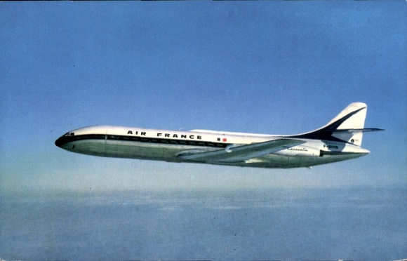 KP Francuski samolot pasażerski, Air France, Caravelle