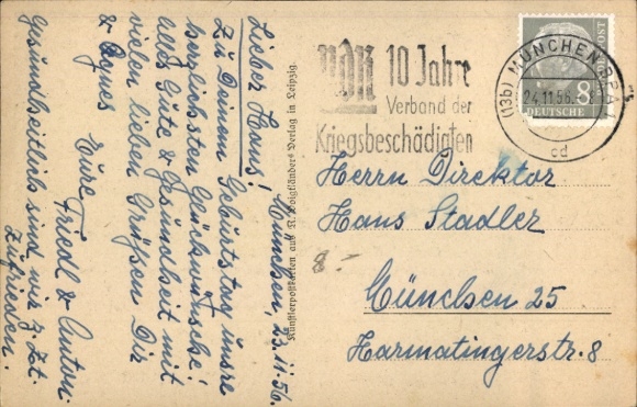 Artists Postcard Caspari, Gertrud, The Choral Society, Chicks