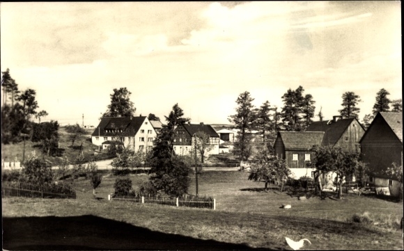PC Hartmannsdorf Reichenau im Erzgebirge, town view