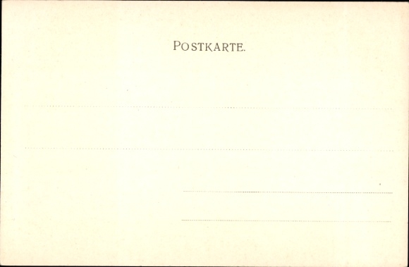 Postcard Hanseatic City of Bremen, Court Building
