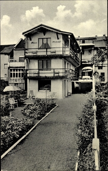 PC Bad Hönningen am Rhein, Pension Haus Honnef