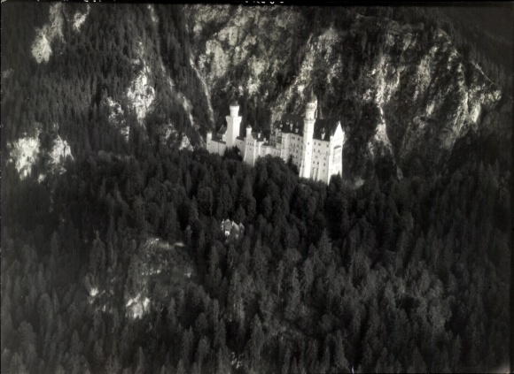 PC Hohenschwangau Schwangau in the Ostallgäu, Neuschwanstein Castle, 4 Bun. O. Füsse