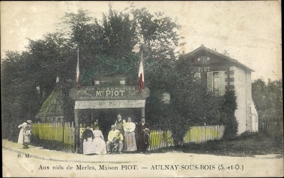 KP Aulnay sous Bois Seine Saint Denis, W gniazdach kosów