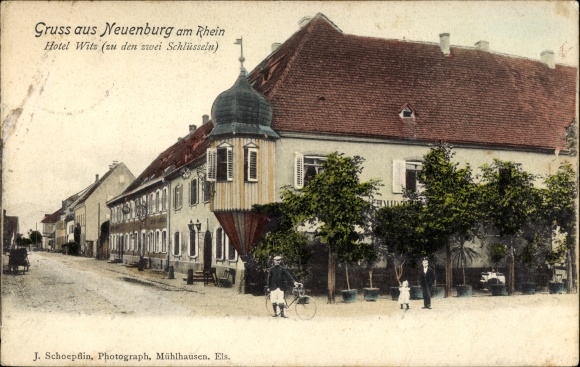 PC Neuenburg am Rhein Baden, Hotel Witz
