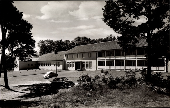 Postcard Gladenbach Hessen, training and convalescent home dt Postal Union, House Blankenstein