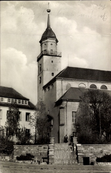 Ak Bischofswerda in Sachsen, Christuskirche