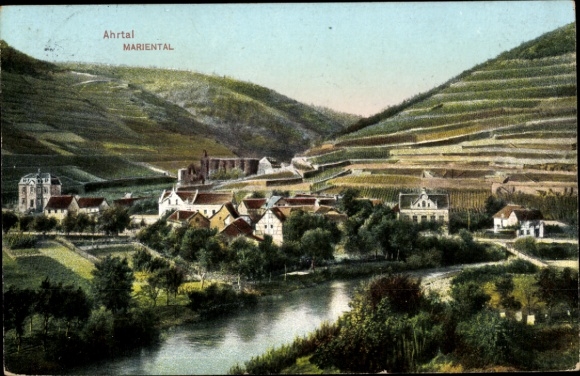 Postcard Marienthal an der Ahr Bad Neuenahr Ahrweiler, Panorama