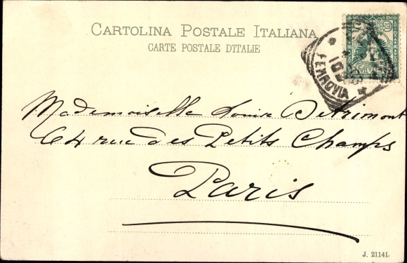 Postcard Genova Genoa Liguria, La Lanterna, Lighthouse