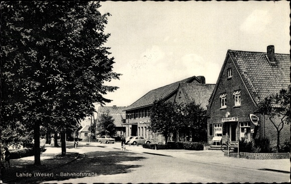 PC Lahde Petershagen on the Weser, Bahnhofstrasse