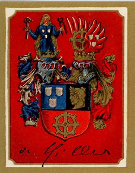 Collection picture Glorious German Coats of Arms No. 247, Oskar von Miller, founder of the Deutsches Museum