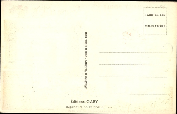 Postcard Y&#39;a Poule et Poule, Smoking Dissatisfied Man and His Butler