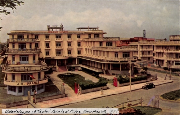 KP Pointe w Pitre Gwadelupa, Grand Hotel