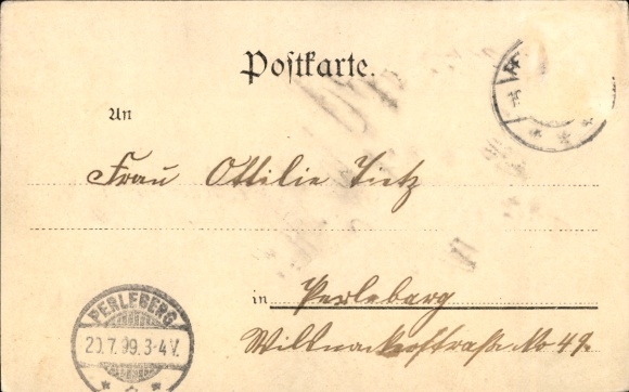 Ak Fehrbellin in Brandenburg, Hackenberg, Dorfstraße, Kirche, Gasthof, Denkmal des Großen Kurfürsten