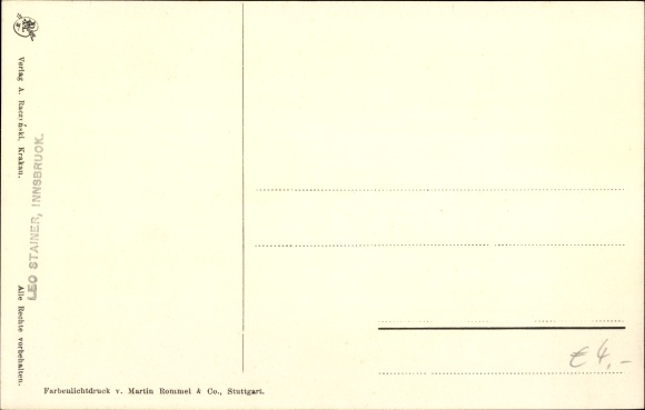 Artists Postcard Stachiewicz, Piotr, Henryk Sienkiewicz, Quo Vadis,Apostle Peter signed Vincius u. Lygia