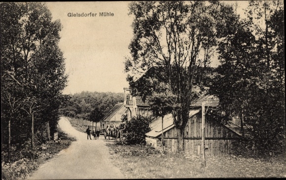 PC Gielsdorf Altlandsberg in the Mark, Inn Gielsdorfer Mühle