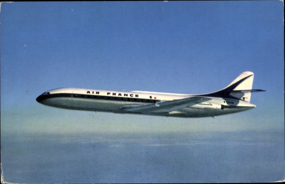 PC French passenger plane, Air France, Caravelle
