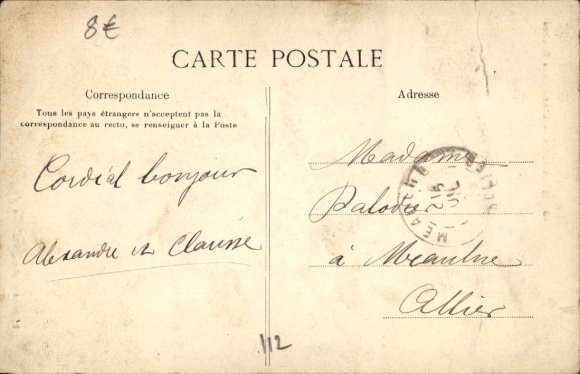 Postcard Robinson Hauts de Seine, L'Arbre des Roches