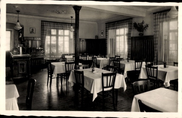 PC Zwingenberg ad Bergstrasse Hessen, Hotel Löwen, owned by Jean Eberhard