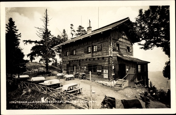 KP Dolna Austria, schronisko na Pinkenkogel, lokator Otto Lache