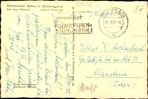 PC Dresden Northeast Schönfeld Weißig, Reitzendorfer Mühle, Bauernstübchen