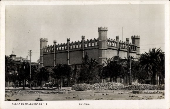 Ak Palma de Mallorca Balearische Inseln, La Lonja