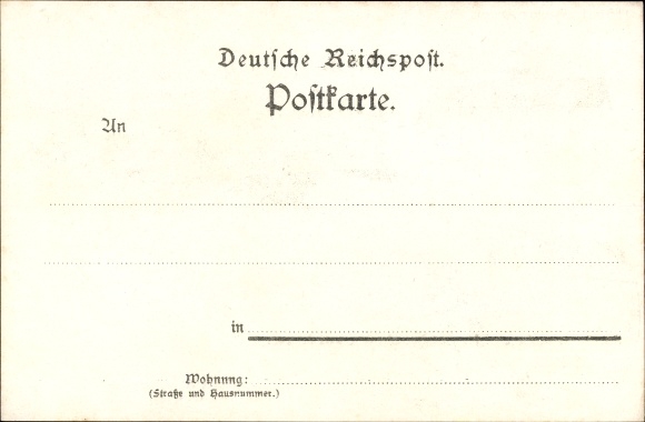 Chromo-Litho Bremke same district Goettingen, Hotel Berggarten, total view