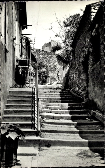 CPA Gréoux les Bains Alpes de Haute Provence, Ses vieilles rues picturesque