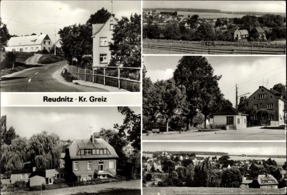 PC Reudnitz Mohlsdorf in Thuringia, panorama, partial views