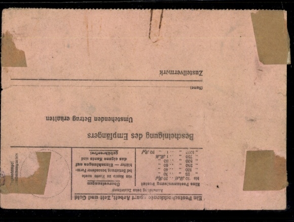 PAW No. 795 "Fürth i. Wald 10.4.45"