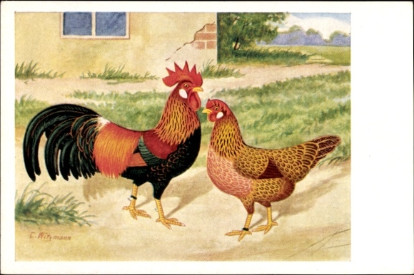 Artysta KP Witzmann, Włosi w kolorze złota